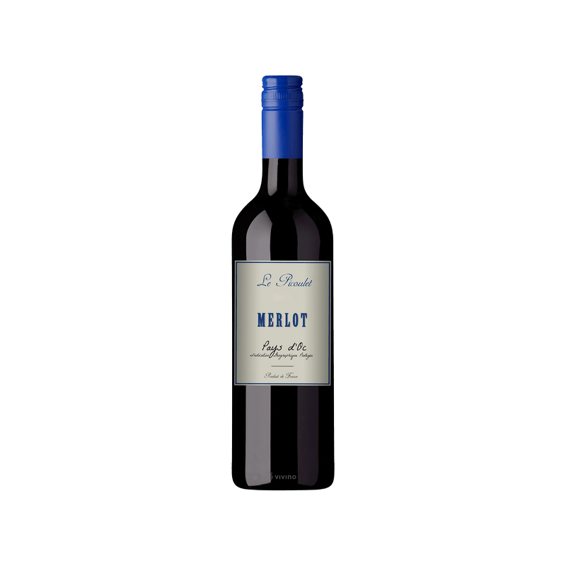 Le Picoulet Merlot 2022 | Prestige Vins & Boissons