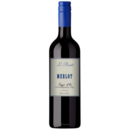 Le Picoulet Merlot 2022 | Prestige Vins & Boissons